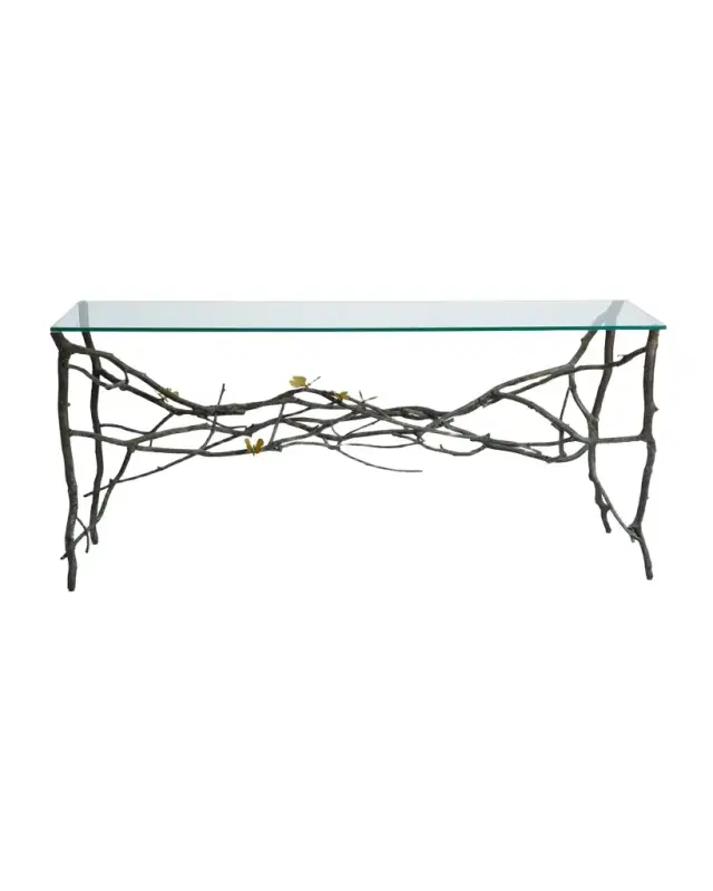 Michael Aram Butterfly Ginkgo Console