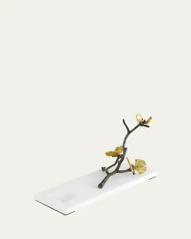 Michael Aram Butterfly Ginkgo Wine Rest | Thumbnail 2