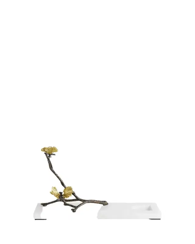 Michael Aram Butterfly Ginkgo Wine Rest