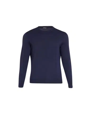 Kiton Men's Wool Crewneck Sweater | Thumbnail 1 Kiton Men's Wool Crewneck Sweater | Thumbnail 1
