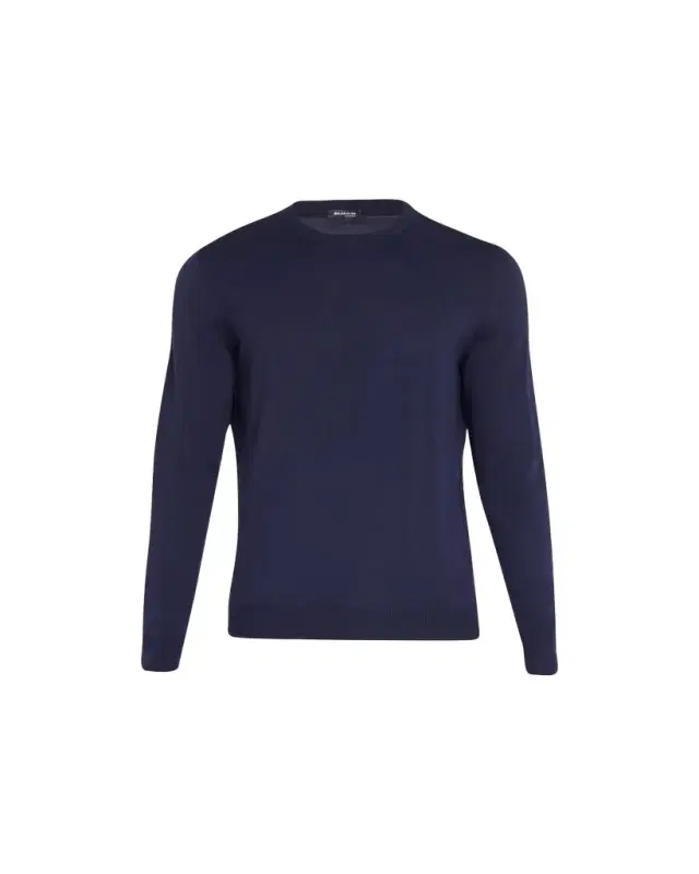 Men's Wool Crewneck Sweater