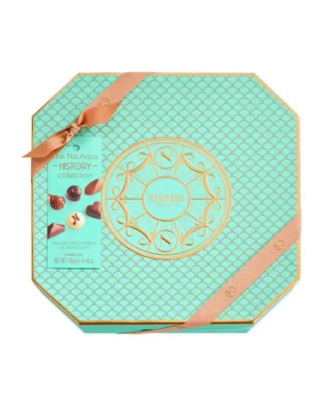 History Collection Box of Chocolates