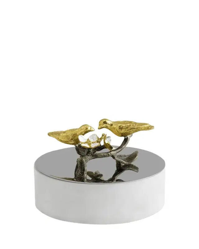 Michael Aram Lovebirds Trinket Box
