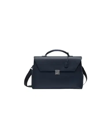 Valextra Men's Avietta Leather Briefcase | Thumbnail 1 Valextra Men's Avietta Leather Briefcase | Thumbnail 1