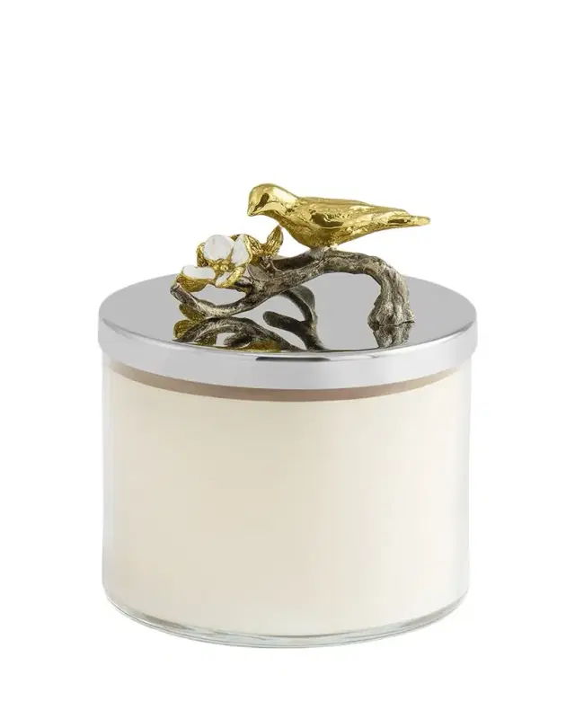 Michael Aram Lovebirds Candle