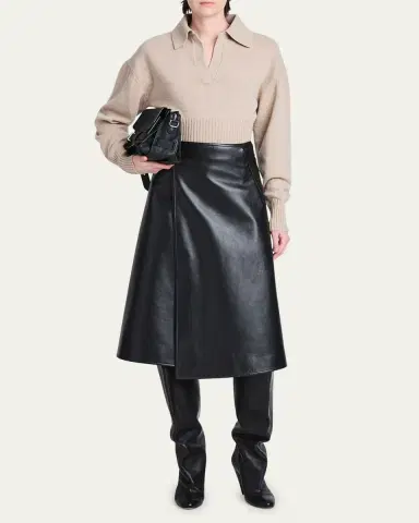 Proenza Schouler Jeanne Johnny Cashmere Wool Sweater | Thumbnail 2
