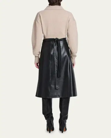 Proenza Schouler Jeanne Johnny Cashmere Wool Sweater | Thumbnail 3