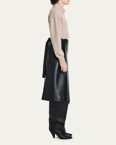 Proenza Schouler Jeanne Johnny Cashmere Wool Sweater | Thumbnail 4