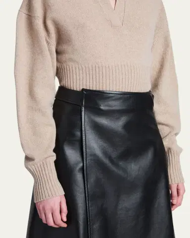 Proenza Schouler Jeanne Johnny Cashmere Wool Sweater | Thumbnail 5