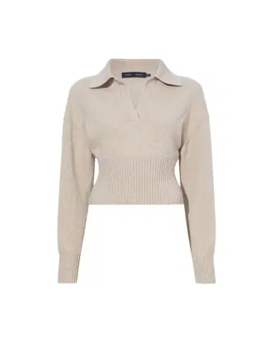 Proenza Schouler Jeanne Johnny Cashmere Wool Sweater | Thumbnail 1