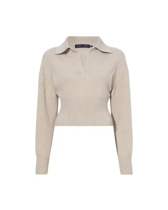 Jeanne Johnny Cashmere Wool Sweater
