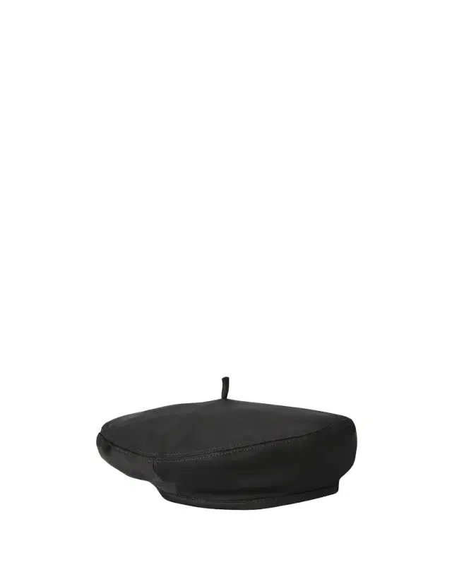Mireille Satin Beret