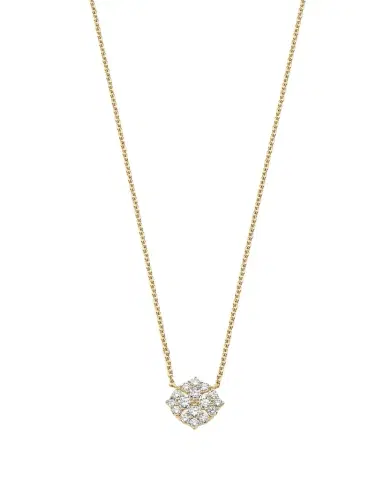 Sara Weinstock 18K Yellow Gold Flora Diamond Pendant Necklace | Thumbnail 1