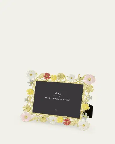 Michael Aram Wildflowers Picture Frame, 5" x 7" | Thumbnail 2