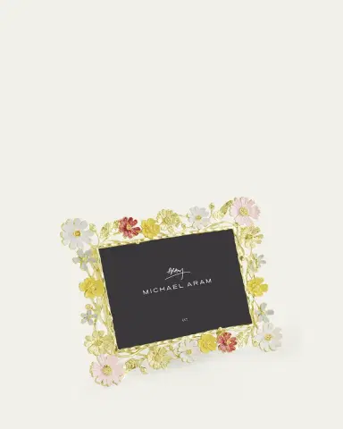 Michael Aram Wildflowers Picture Frame, 5" x 7" | Thumbnail 3