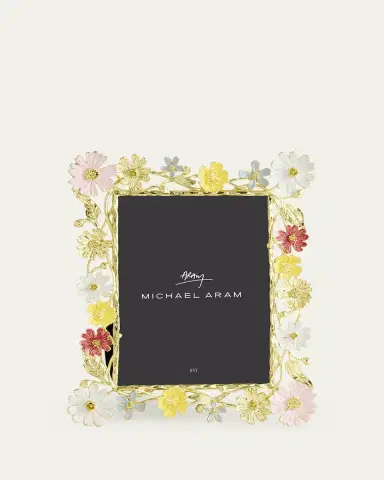 Michael Aram Wildflowers Picture Frame, 5" x 7" | Thumbnail 4