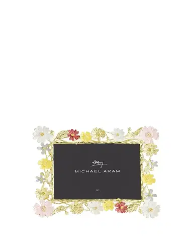 Michael Aram Wildflowers Picture Frame, 5" x 7" | Thumbnail 1