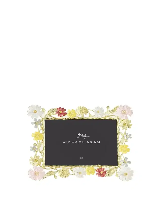 Michael Aram Wildflowers Picture Frame, 5" x 7"