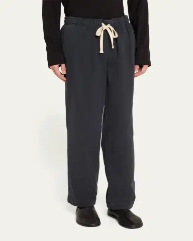 Frame Men's Textured Terry Sweatpants | Thumbnail 12 Frame Men's Textured Terry Sweatpants | Thumbnail 12