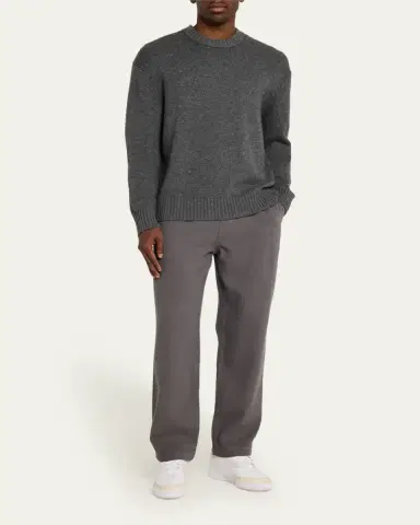 Frame Men's Textured Terry Sweatpants | Thumbnail 6 Frame Men's Textured Terry Sweatpants | Thumbnail 6