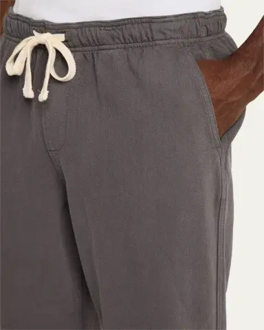 Frame Men's Textured Terry Sweatpants | Thumbnail 9 Frame Men's Textured Terry Sweatpants | Thumbnail 9
