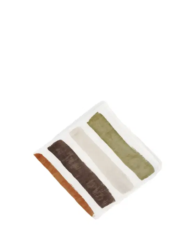 Stamperia Bertozzi Gammacolor Neutrals Linen Napkin