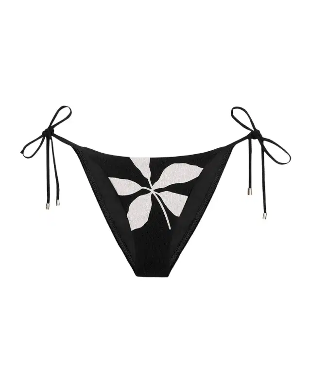 Firenze Susan Tie-Side Full Bikini Bottoms