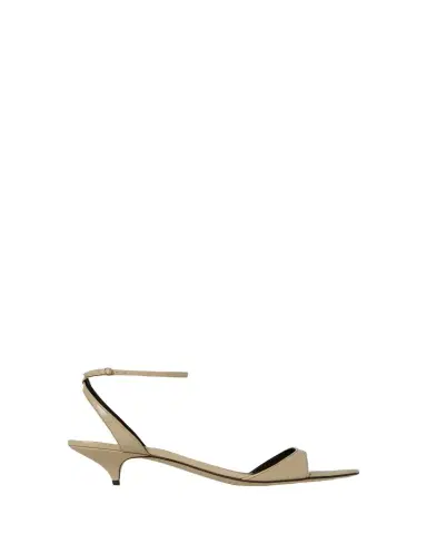 THE ROW Vika Leather Ankle-Strap Sandals | Thumbnail 1