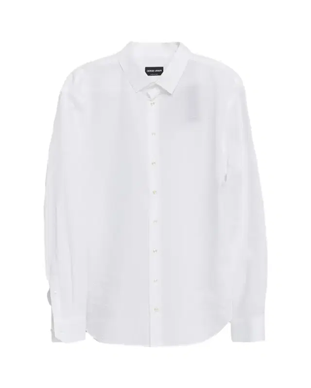 Giorgio Armani Men's Solid Seersucker Sport Shirt