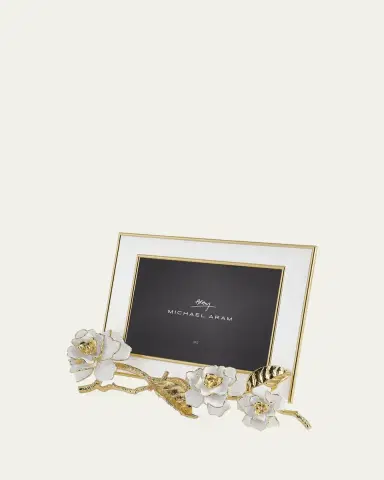 Michael Aram Gardenia Easel Picture Frame, 5" x 7" | Thumbnail 2