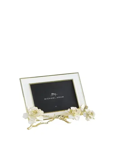 Michael Aram Gardenia Easel Picture Frame, 5" x 7" | Thumbnail 1