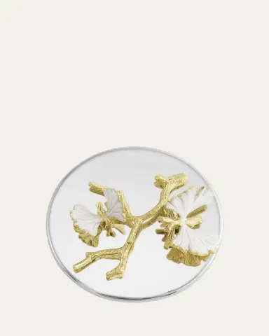 Michael Aram Butterfly Ginkgo White & Gold Candle | Thumbnail 4 Michael Aram Butterfly Ginkgo White & Gold Candle | Thumbnail 4