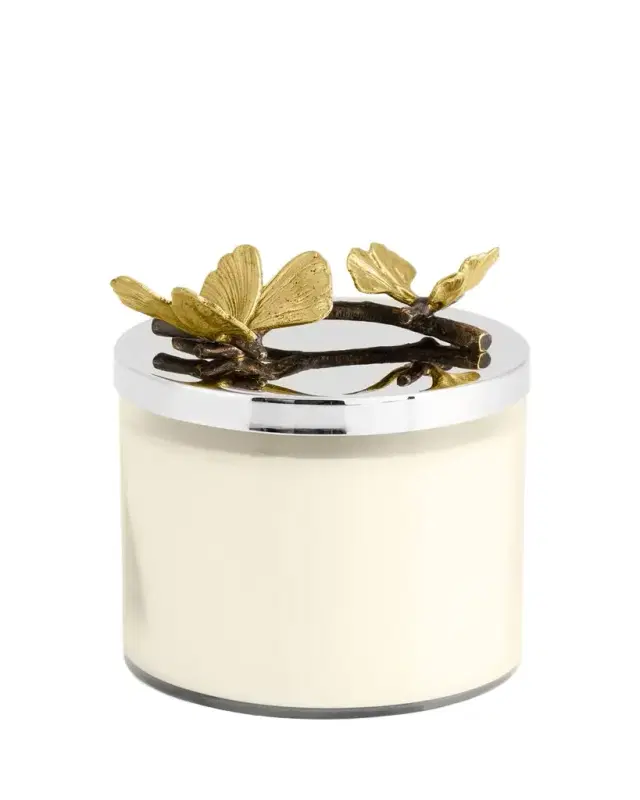 Michael Aram Butterfly Ginkgo Candle