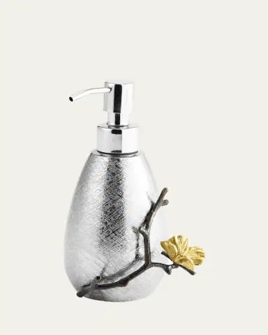 Michael Aram Butterfly Ginkgo Soap Dispenser | Thumbnail 2