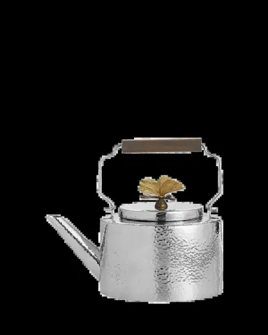 Michael Aram Butterfly Ginkgo Teapot | Thumbnail 2