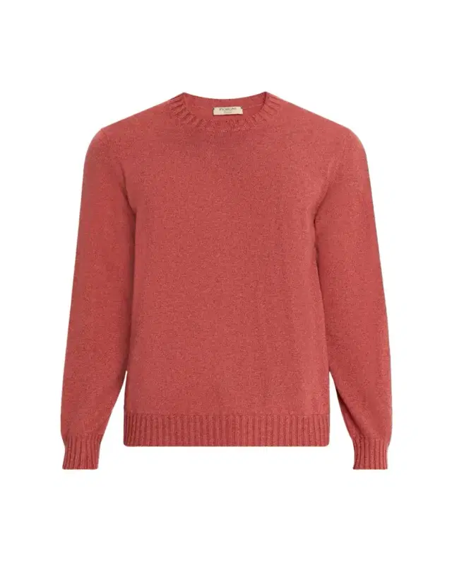 Men's Duvet Cashmere Crewneck Sweater