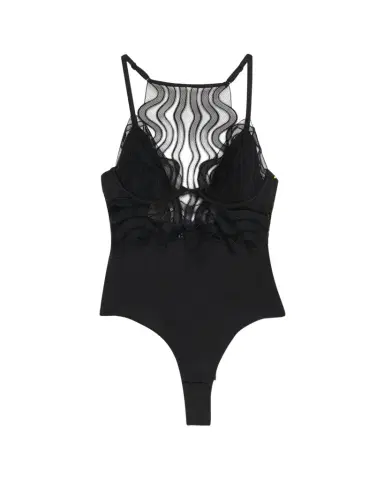 Livy Electra Embroidered Mesh & Microfiber Bodysuit | Thumbnail 1 Livy Electra Embroidered Mesh & Microfiber Bodysuit | Thumbnail 1