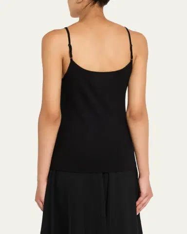 MAJESTIC FILATURES Soft Touch Scoop-Neck Tank Top | Thumbnail 3