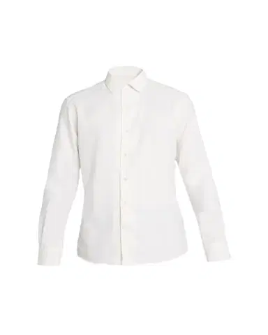ZEGNA Men's Cashco Cashmere and Cotton Classic-Fit Sport Shirt | Thumbnail 1 ZEGNA Men's Cashco Cashmere and Cotton Classic-Fit Sport Shirt | Thumbnail 1