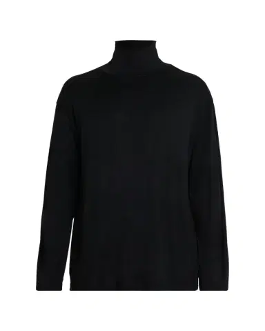 Yohji Yamamoto Men's Wool Turtleneck Top | Thumbnail 1