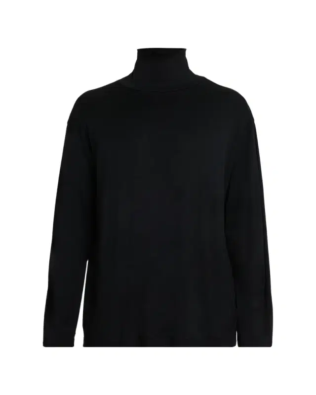 Yohji Yamamoto Men's Wool Turtleneck Top