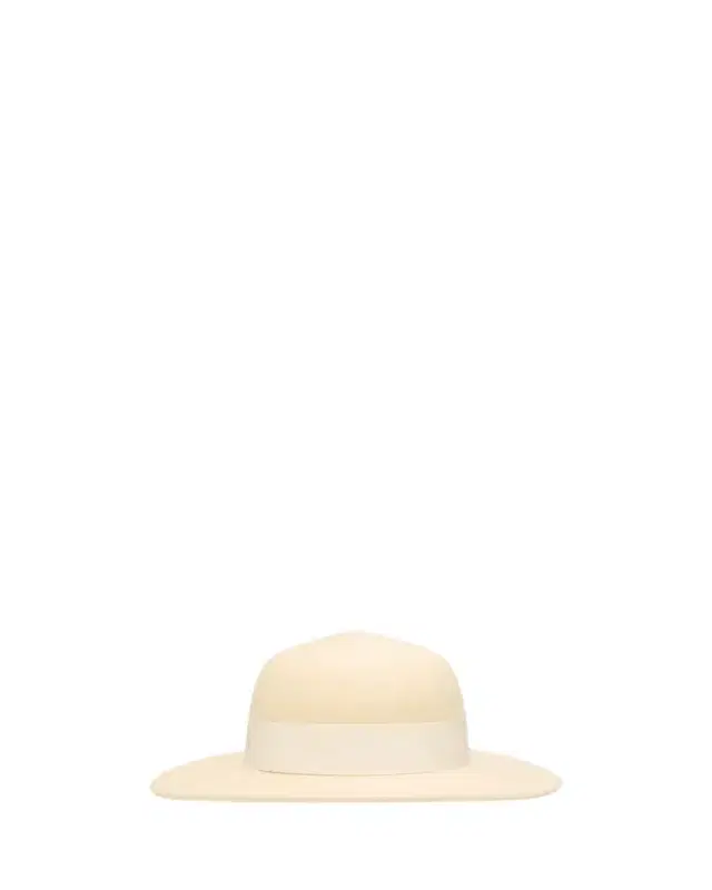 Loro Piana Blanca Cashmere Hat