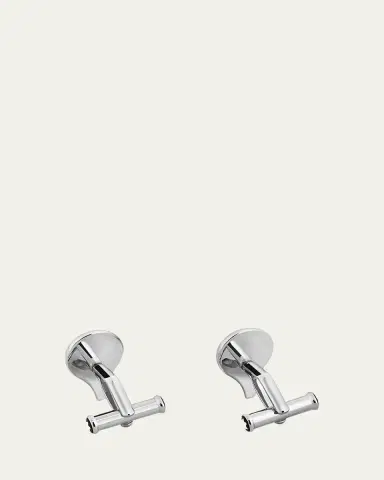 Montblanc Men's Meisterstuck Around the World in 80 Days Cufflinks | Thumbnail 2