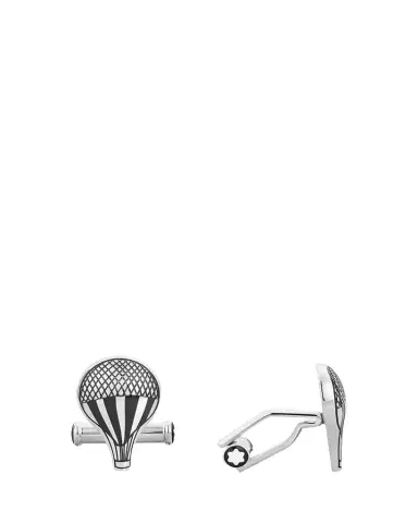 Montblanc Men's Meisterstuck Around the World in 80 Days Cufflinks | Thumbnail 1