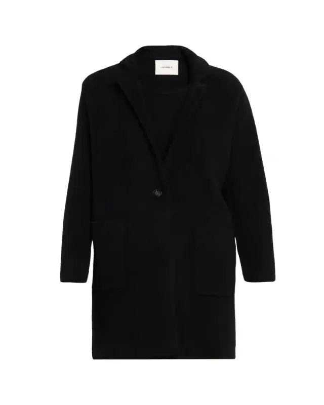 Anni Collared Cashmere Cardigan