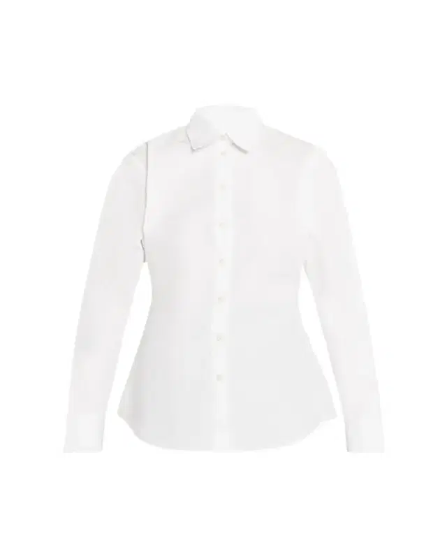 Rohe Shaped Cotton Poplin Shirt