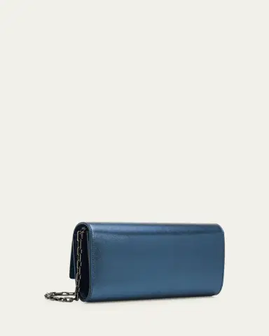 Christian Louboutin Bettina Wallet on Chain in Laminated Nappa Leather | Thumbnail 3 Christian Louboutin Bettina Wallet on Chain in Laminated Nappa Leather | Thumbnail 3