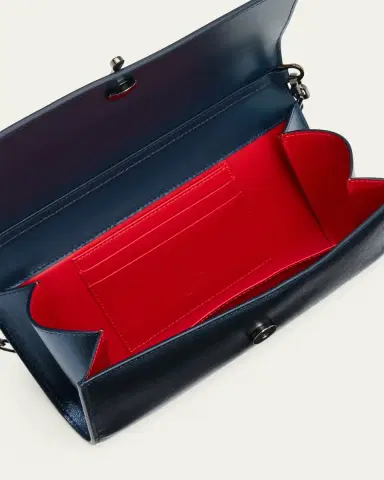 Christian Louboutin Bettina Wallet on Chain in Laminated Nappa Leather | Thumbnail 4 Christian Louboutin Bettina Wallet on Chain in Laminated Nappa Leather | Thumbnail 4