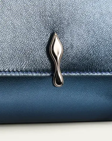 Christian Louboutin Bettina Wallet on Chain in Laminated Nappa Leather | Thumbnail 5 Christian Louboutin Bettina Wallet on Chain in Laminated Nappa Leather | Thumbnail 5