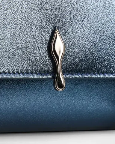 Christian Louboutin Bettina Wallet on Chain in Laminated Nappa Leather | Thumbnail 9 Christian Louboutin Bettina Wallet on Chain in Laminated Nappa Leather | Thumbnail 9
